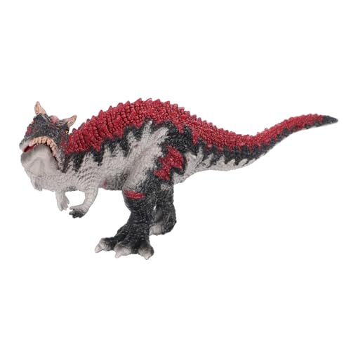 LRXIYODE Realistisches Dinosaurier Modell mit Beweglichem Stabiles Desktop Deko Tier Pädagogisches Dino für Detailgetreue Simulation für Fantasieentwicklung von LRXIYODE