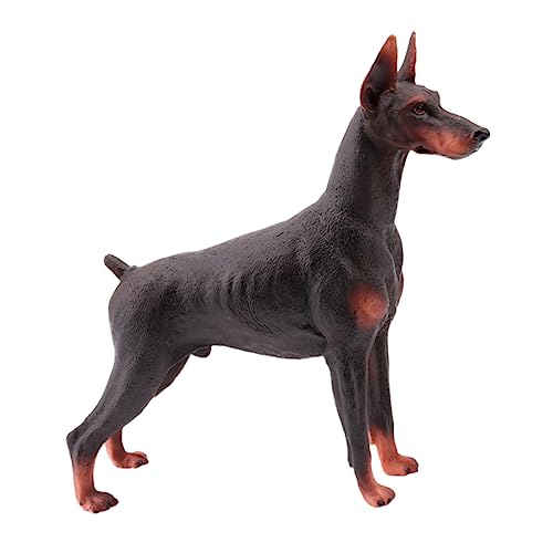 LRXIYODE Realistisches Dobermann Modell Figurine Detailgetreue Hundeskulptur Braun Dekoratives Tiermodell für Büro Zuhause Kinderspielzeug Feine Verarbeitung Langlebig und Niedlich LRXIYODE Realistisches Dobermann Modell Figurine Detailgetreue Hundeskulptur Braun Dekoratives Tiermodell für Büro Zuhause Kinderspielzeug Feine Verarbeitung Langlebig und Niedlich von LRXIYODE