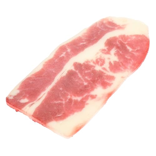 LRXIYODE Realistisches Fake Beef Modell aus Hochwertigem Material Langlebiges Küchen für Wiederverwendbares und Ausstellungsrequisite für Schule Supermarkt und Restaurant von LRXIYODE
