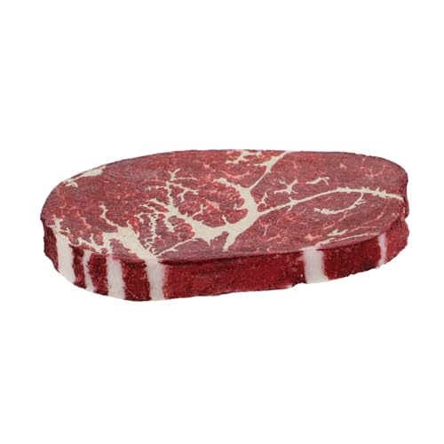 LRXIYODE Realistisches Fake Steak Modell Künstliches Rindfleisch Für Fotografie Requisiten Simulation Fleisch Für Heimdekoration Und Party Deko Lifelike Steak Für Märkte LRXIYODE Realistisches Fake Steak Modell Künstliches Rindfleisch Für Fotografie Requisiten Simulation Fleisch Für Heimdekoration Und Party Deko Lifelike Steak Für Märkte von LRXIYODE
