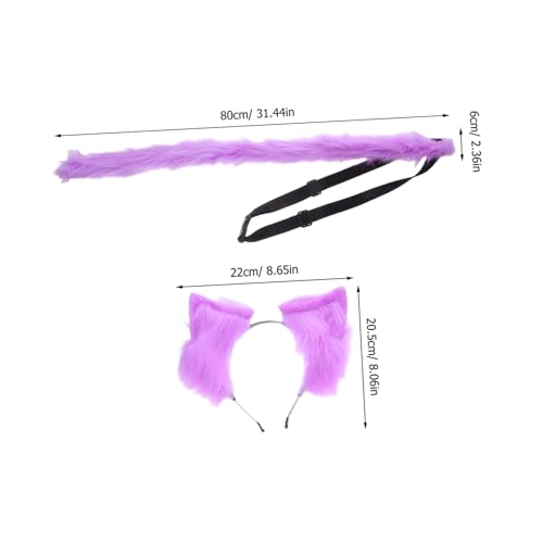 LRXIYODE Realistisches Katzenohren Weiches Headband Detailreiche Kostüm-accessoires für Frauen und Mädchen Bequeme Kopfbedeckung für Halloween Mottopartys und Cosplay-anlässe LRXIYODE Realistisches Katzenohren Weiches Headband Detailreiche Kostüm-accessoires für Frauen und Mädchen Bequeme Kopfbedeckung für Halloween Mottopartys und Cosplay-anlässe von LRXIYODE