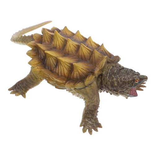 LRXIYODE Realistisches Kleines Schnappschildkrötenmodell aus Robustem Kunststoff Detailgetreue Tierfigur für Gartendekoration Lernmodell zur Tiererkennung Vielseitig Einsetzbar LRXIYODE Realistisches Kleines Schnappschildkrötenmodell aus Robustem Kunststoff Detailgetreue Tierfigur für Gartendekoration Lernmodell zur Tiererkennung Vielseitig Einsetzbar von LRXIYODE
