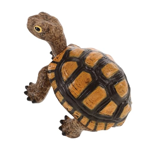 LRXIYODE Realistisches Landschildkrötenmodell aus Hochwertigem Material Pädagogisches Deko für Detailgetreue Kleine Schildkrötenfigur als Wohn und Klassenzimmerdekoration LRXIYODE Realistisches Landschildkrötenmodell aus Hochwertigem Material Pädagogisches Deko für Detailgetreue Kleine Schildkrötenfigur als Wohn und Klassenzimmerdekoration von LRXIYODE