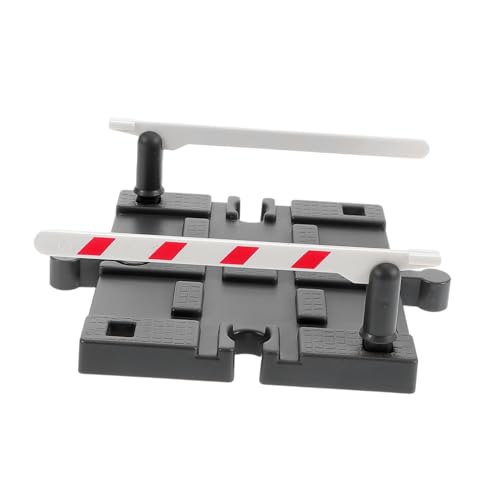 LRXIYODE Realistisches Modellbahngleis Zubehör mit Authentischem Geländer und Kreatives DIY für Fördert Räumliches und Fantasievolles LRXIYODE Realistisches Modellbahngleis Zubehör mit Authentischem Geländer und Kreatives DIY für Fördert Räumliches und Fantasievolles von LRXIYODE