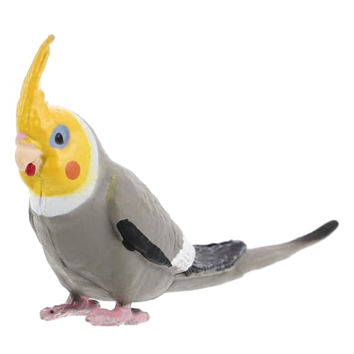 LRXIYODE Realistisches Nymphensittich Modell aus Robustem Material Naturgetreue Papageien Figur für Garten und Wohnraumdekoration Wetterfeste Deko für Außenbereich als LRXIYODE Realistisches Nymphensittich Modell aus Robustem Material Naturgetreue Papageien Figur für Garten und Wohnraumdekoration Wetterfeste Deko für Außenbereich als von LRXIYODE