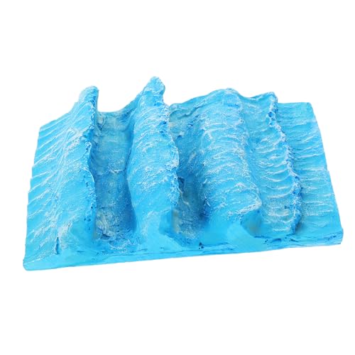 LRXIYODE Realistisches Ozeanwellen Modell aus Harz Detailgetreues Stand Dekor für Sandtisch und Miniatur Landschaften Handgefertigte Meeres Tischornamente für Stilvolle Raumgestaltung LRXIYODE Realistisches Ozeanwellen Modell aus Harz Detailgetreues Stand Dekor für Sandtisch und Miniatur Landschaften Handgefertigte Meeres Tischornamente für Stilvolle Raumgestaltung von LRXIYODE