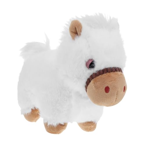 LRXIYODE Realistisches Pferd Plüschtier Jahr des Pferdes Maskottchen Kuscheltier Weiß für Erwachsene Geburtstag und Wohn Bürodekoration LRXIYODE Realistisches Pferd Plüschtier Jahr des Pferdes Maskottchen Kuscheltier Weiß für Erwachsene Geburtstag und Wohn Bürodekoration von LRXIYODE