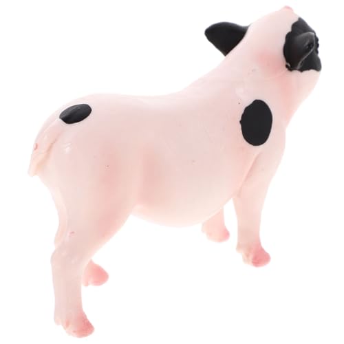 LRXIYODE Realistisches Schweinemodell Kunststoff Dekofigur Lebensecht Simuliertes Hausschwein Ornament für Kinderzimmer und zur Pädagogischen Nutzung und Dekoration LRXIYODE Realistisches Schweinemodell Kunststoff Dekofigur Lebensecht Simuliertes Hausschwein Ornament für Kinderzimmer und zur Pädagogischen Nutzung und Dekoration von LRXIYODE