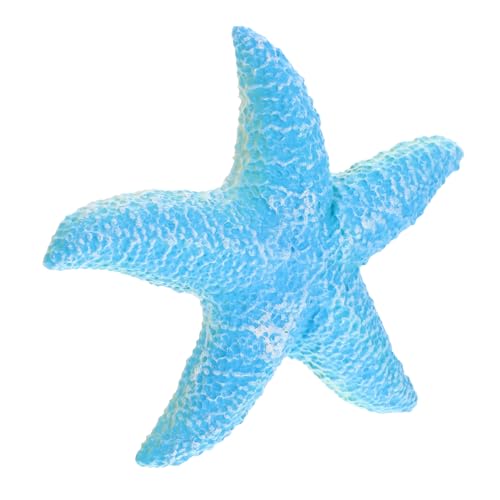 LRXIYODE Realistisches Seestern Figurenmodell Künstliches Meerestier Deko Langlebig und Wiederverwendbar für Kinderzimmer und Aquarien für Kreative Dekoration LRXIYODE Realistisches Seestern Figurenmodell Künstliches Meerestier Deko Langlebig und Wiederverwendbar für Kinderzimmer und Aquarien für Kreative Dekoration von LRXIYODE