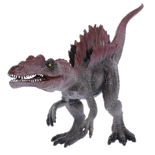LRXIYODE Realistisches Stachelschwanz Dinosaurier Modell Pädagogisches Lernspielzeug Naturgetreue Dekofigur für Kinderzimmer Leicht Tragbar für Schule Zuhause und von LRXIYODE