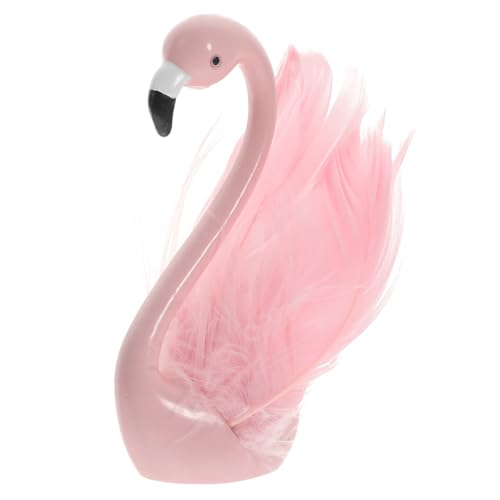 LRXIYODE Resin Flamingo Statue Tischdeko Flamingo Figur Süßes Auto Ornament Garten Dekoration Detailreich Charmant für Zuhause und Erwachsene LRXIYODE Resin Flamingo Statue Tischdeko Flamingo Figur Süßes Auto Ornament Garten Dekoration Detailreich Charmant für Zuhause und Erwachsene von LRXIYODE