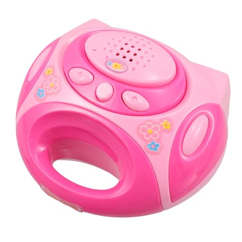 LRXIYODE Retro-Kinder-Boombox-Radio-Spielzeug, Realistisches Fake-Musik-Player-Modell Für 80er-90er-partygeschenke Und Rollenspielzubehör LRXIYODE Retro-Kinder-Boombox-Radio-Spielzeug, Realistisches Fake-Musik-Player-Modell Für 80er-90er-partygeschenke Und Rollenspielzubehör von LRXIYODE