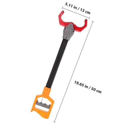 LRXIYODE Roboterarm Greifzange Müllgreifer Langlebig Robust Ergonomischer Griff für Erwachsene Praktischer Müllsammler Greifwerkzeug für Schwer Erreichbare Stellen LRXIYODE Roboterarm Greifzange Müllgreifer Langlebig Robust Ergonomischer Griff für Erwachsene Praktischer Müllsammler Greifwerkzeug für Schwer Erreichbare Stellen von LRXIYODE
