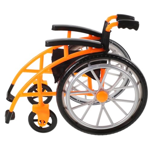 LRXIYODE Arztspielzeug Miniatur Medizingeräte Arzt Rollenspiel Puppenhausmöbel Mini Puppenhauszubehör Puppenhaus Medizinzubehör Kunststoff Orange von LRXIYODE
