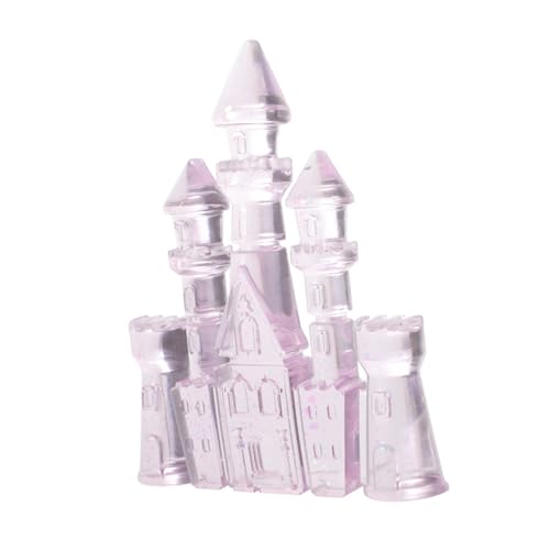 LRXIYODE Rosafarbenes Schlossspielzeug Für Mädchen, Kristallschloss Für Kinder, Fantasievolles Spielen, Kreative Und Magische Abenteuer, Junge LRXIYODE Rosafarbenes Schlossspielzeug Für Mädchen, Kristallschloss Für Kinder, Fantasievolles Spielen, Kreative Und Magische Abenteuer, Junge von LRXIYODE