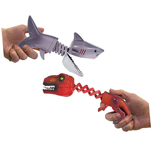 LRXIYODE Rotes Dinosaurier Teleskop Spring Clip Lustiges Cartoon Tier Streichspielzeug Kreativer Dinosaurier Shark Prank für Kinderparty Vielseitiger Greifer aus Kunststoff als Dekoration LRXIYODE Rotes Dinosaurier Teleskop Spring Clip Lustiges Cartoon Tier Streichspielzeug Kreativer Dinosaurier Shark Prank für Kinderparty Vielseitiger Greifer aus Kunststoff als Dekoration von LRXIYODE