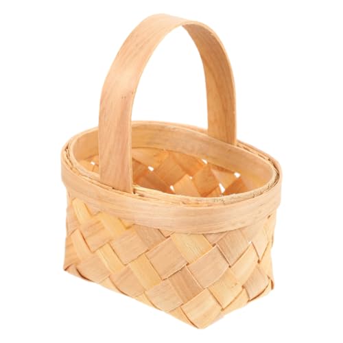 LRXIYODE Rückgabe Geschenkkorb Körbe Picknickkorb Aufbewahrungskorb Mini Weidenkorb Geflochtener Korb Mit Griff Zeitschriftenkorb Mit Griffen Boho Blumenmädchenkorb Winziger Korb LRXIYODE Rückgabe Geschenkkorb Körbe Picknickkorb Aufbewahrungskorb Mini Weidenkorb Geflochtener Korb Mit Griff Zeitschriftenkorb Mit Griffen Boho Blumenmädchenkorb Winziger Korb von LRXIYODE