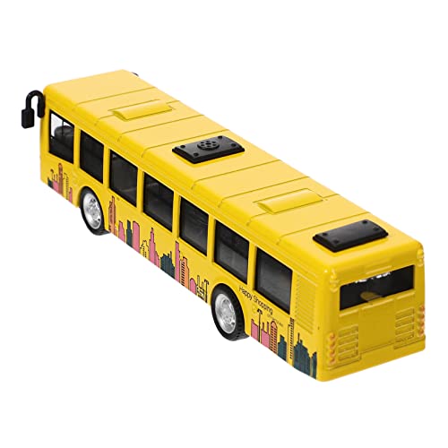 LRXIYODE Rückzieh Bus für Kleinkinder Jungen Fördert die Hand Auge Koordination und Langlebig LRXIYODE Rückzieh Bus für Kleinkinder Jungen Fördert die Hand Auge Koordination und Langlebig von LRXIYODE