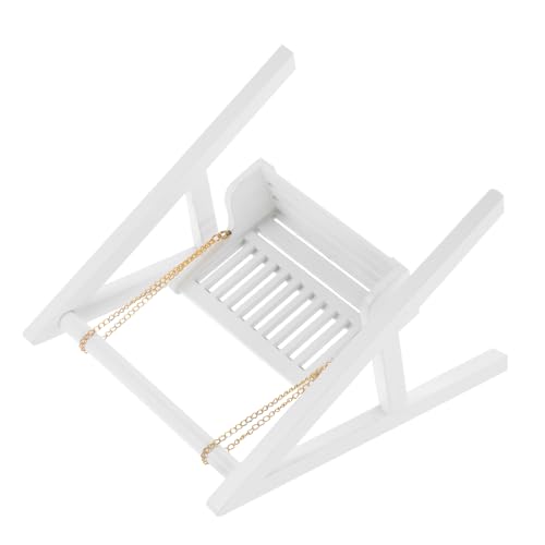 LRXIYODE Schaukel für Puppenhaus Dekorative Hängeschaukel Mini Hausmöbel und Puppenhaus Zubehör für Innen und Außenbereich Kompaktes Design LRXIYODE Schaukel für Puppenhaus Dekorative Hängeschaukel Mini Hausmöbel und Puppenhaus Zubehör für Innen und Außenbereich Kompaktes Design von LRXIYODE