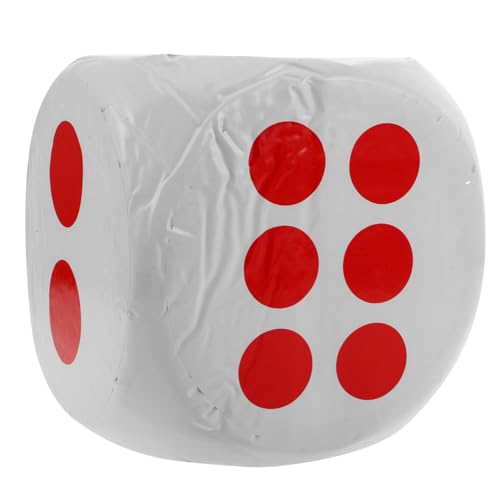 LRXIYODE Schaumwürfel lustiges partyspiel Kreative spielewürfel Spielzeugprop Unterhaltungsspielzeug Spielzeugwürfel Party große Würfel Weiß LRXIYODE Schaumwürfel lustiges partyspiel Kreative spielewürfel Spielzeugprop Unterhaltungsspielzeug Spielzeugwürfel Party große Würfel Weiß von LRXIYODE