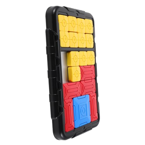LRXIYODE Schiebepuzzle-Spielzeug, Kognitive Entwicklung, Spielbrettspielzeug, Verbessert Räumliche Vorstellungskraft, Puzzle, Logischer Baumeister Für Partys Zur Früherziehung LRXIYODE Schiebepuzzle-Spielzeug, Kognitive Entwicklung, Spielbrettspielzeug, Verbessert Räumliche Vorstellungskraft, Puzzle, Logischer Baumeister Für Partys Zur Früherziehung von LRXIYODE