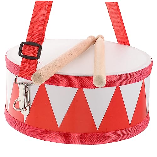 LRXIYODE Schlagzeug Snare Drum mit Trommelstöcken Musikinstrument für Jungen und Mädchen für Rhythmusentwicklung und Spaß Beim LRXIYODE Schlagzeug Snare Drum mit Trommelstöcken Musikinstrument für Jungen und Mädchen für Rhythmusentwicklung und Spaß Beim von LRXIYODE