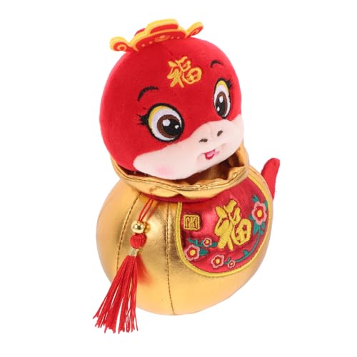 LRXIYODE Schlangenpuppe Schlange Kuscheltier Weiches Stofftier Schlange Jahr des Schlangenplüschs Chinesisches Neujahr, Jahr der Schlange Schlangenstofftier Elasthan super weich LRXIYODE Schlangenpuppe Schlange Kuscheltier Weiches Stofftier Schlange Jahr des Schlangenplüschs Chinesisches Neujahr, Jahr der Schlange Schlangenstofftier Elasthan super weich von LRXIYODE