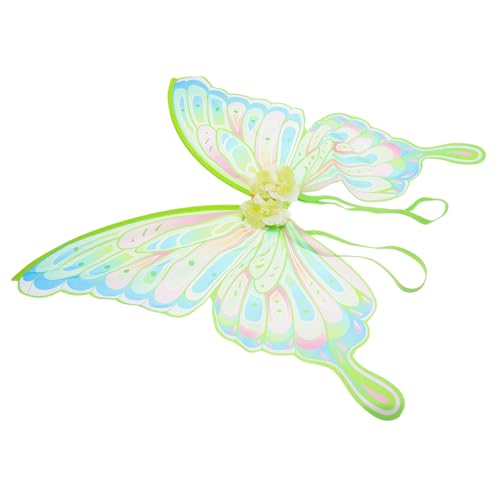 LRXIYODE Schmetterlingsflügel Kostüm für Farbenfrohe Verkleidung für Ostern Leichtes Design mit Trägern für Karneval Bühnenauftritte Cosplay Elegantem LRXIYODE Schmetterlingsflügel Kostüm für Farbenfrohe Verkleidung für Ostern Leichtes Design mit Trägern für Karneval Bühnenauftritte Cosplay Elegantem von LRXIYODE