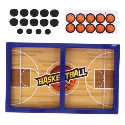 LRXIYODE Schnelles Sling Puck Spiel für Langlebiges Tischspiel Fördert Hand Auge Koordination und Motorik für Familien Spielabende und Freizeitspaß von LRXIYODE