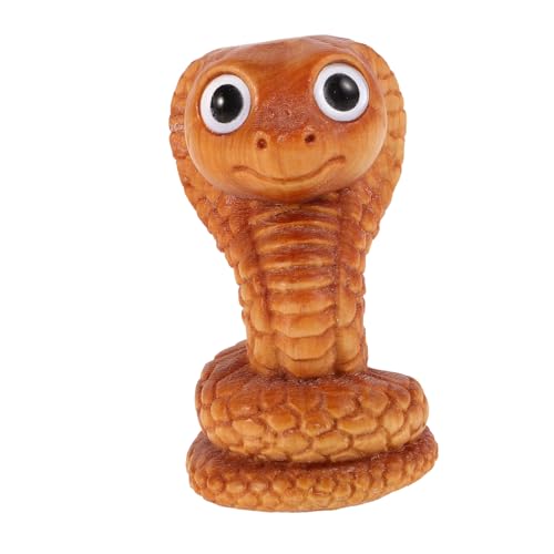 LRXIYODE Schnitzereien Aus Holz Deko Kleine Tierstatue Glückliche Schlangenstatue Tierfigur Aus Holz Jahr Der Schlangenfigur Tierverzierung des Neuen Jahres Hölzern Khaki LRXIYODE Schnitzereien Aus Holz Deko Kleine Tierstatue Glückliche Schlangenstatue Tierfigur Aus Holz Jahr Der Schlangenfigur Tierverzierung des Neuen Jahres Hölzern Khaki von LRXIYODE
