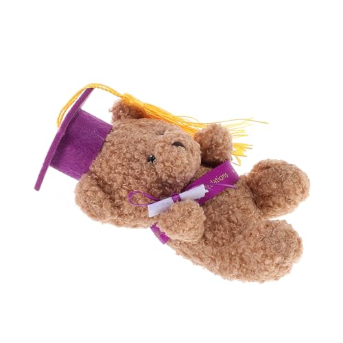 LRXIYODE Schulabschluss Plüschbär Mit Mütze Plüschbär Zum Abschluss Stofftier Zur Graduation Süße Dekoration Für Absolventen Cartoon-bärenpuppe Zum Schulabschluss LRXIYODE Schulabschluss Plüschbär Mit Mütze Plüschbär Zum Abschluss Stofftier Zur Graduation Süße Dekoration Für Absolventen Cartoon-bärenpuppe Zum Schulabschluss von LRXIYODE