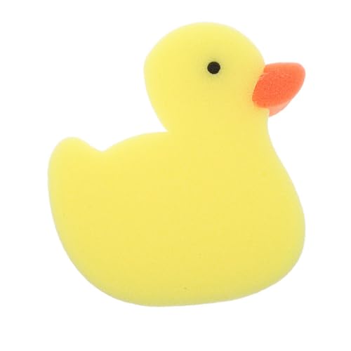 LRXIYODE Schwammbadbürste Kinderschwämme Zum Neugeborener Schwamm Zum Badezubehör Für Kleinkinder Süßer Badeschwamm Cartoonbadschwämme Badeschwamm Für Badeschwämme Yellow von LRXIYODE