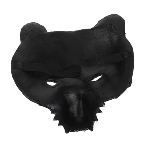 LRXIYODE Schwarze Bärenmaske Tierkostümmasken Schwarzbärenmaske Masken tragen Bärenmaske für Erwachsene halloween masken halloweenmaske Bärenmasken für Erwachsene Maske Karneval Pu Black LRXIYODE Schwarze Bärenmaske Tierkostümmasken Schwarzbärenmaske Masken tragen Bärenmaske für Erwachsene halloween masken halloweenmaske Bärenmasken für Erwachsene Maske Karneval Pu Black von LRXIYODE