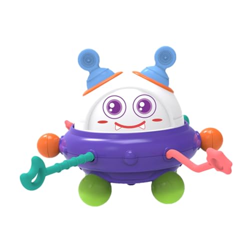 LRXIYODE Sensorisches Babyspielzeug Pull-String-Rope Drehbares Greif Beißspielzeug für Kleinkinder Fördert Feinmotorik Hand-Auge-koordination und Geduld für Unterwegs und Frühe von LRXIYODE