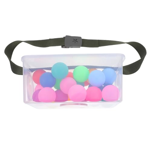 LRXIYODE Shaking Ball Game für Erwachsene mit Bunten Bällen und Gürtel Lustiges Fitnessspiel für Partys Büro Team Building und Familienunterhaltung Interaktives Workout und Wettkampfspaß von LRXIYODE