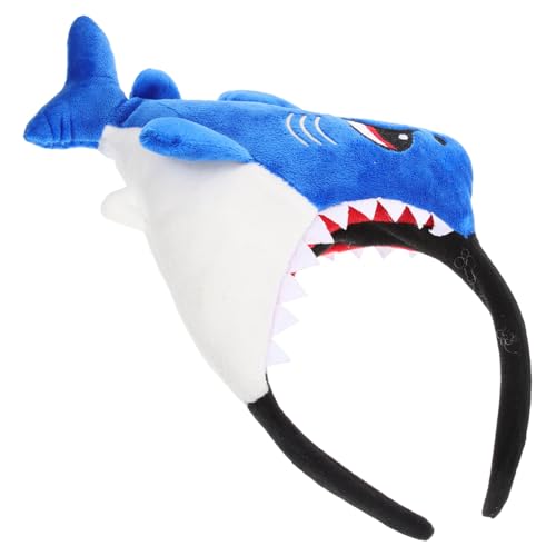 LRXIYODE Shark Headband für und Mädchen Halloween Kostüm Haarreif aus Flexibles Haaraccessoire für Dress Up Partys und Spezielle Anlässe Langlebig und Leicht zu Tragen LRXIYODE Shark Headband für und Mädchen Halloween Kostüm Haarreif aus Flexibles Haaraccessoire für Dress Up Partys und Spezielle Anlässe Langlebig und Leicht zu Tragen von LRXIYODE