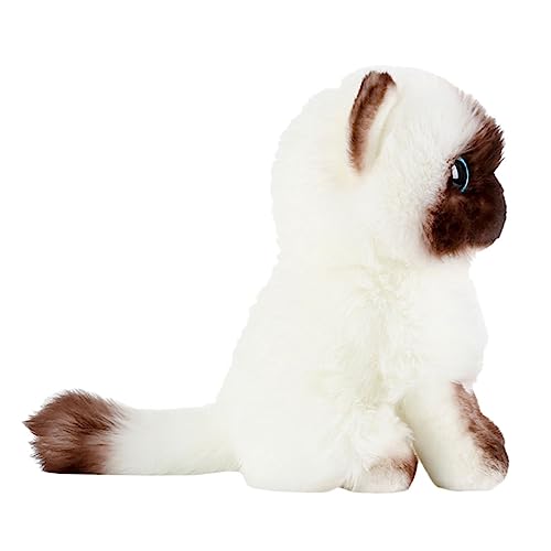 LRXIYODE Siamesische Katzen Plüschpuppe Weiches für Dekorative Gefüllte mit Charmantem Design für Jungen LRXIYODE Siamesische Katzen Plüschpuppe Weiches für Dekorative Gefüllte mit Charmantem Design für Jungen von LRXIYODE
