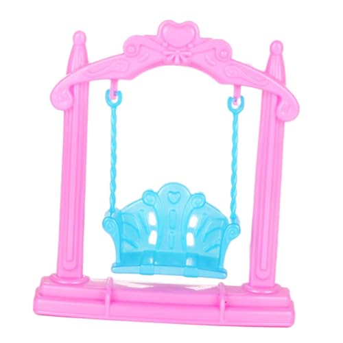 LRXIYODE Simulation Einer Minischaukel für kinderspielzeug Dekoration Kid Toys Desktop - Miniaturmodell Heimdekorationen Wohndekoration Plastik Rosa LRXIYODE Simulation Einer Minischaukel für kinderspielzeug Dekoration Kid Toys Desktop - Miniaturmodell Heimdekorationen Wohndekoration Plastik Rosa von LRXIYODE