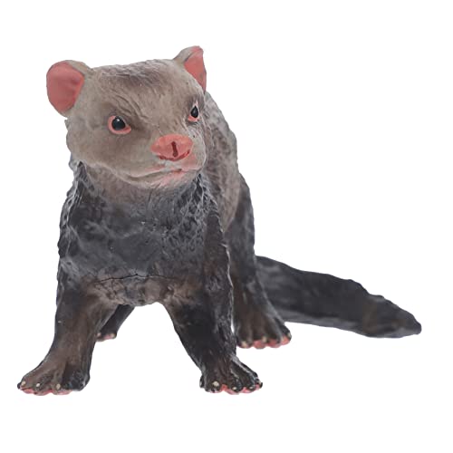 LRXIYODE Simulation Frettchen Modell Tierfigur Kunststoffspielzeug für Wildtier Lernspielzeug Kreativität und Tiererkennung für Dekoration und LRXIYODE Simulation Frettchen Modell Tierfigur Kunststoffspielzeug für Wildtier Lernspielzeug Kreativität und Tiererkennung für Dekoration und von LRXIYODE