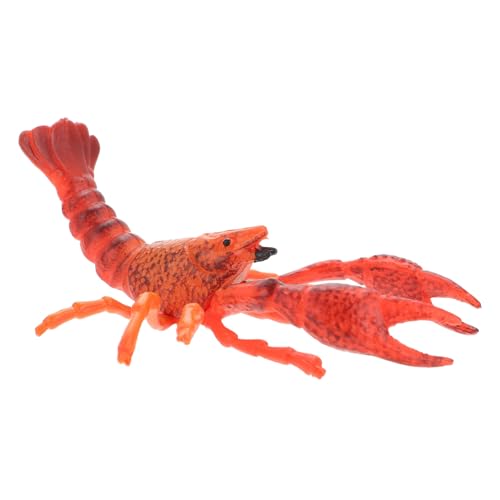 LRXIYODE Simulation Hummer Modell Realistisch Lebensnah Verarbeitung Desktop Deko für Junge Mädchen Meer Strand Dekoration von LRXIYODE