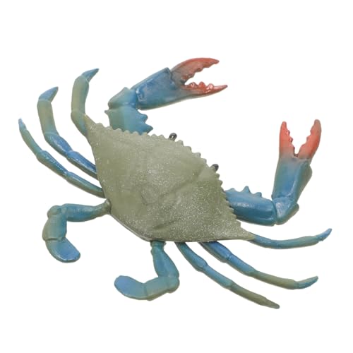 LRXIYODE Simulation Krabbe wohnzimmerdeko Geburtstagsgeschenk geburtstagsmitgebsl Formenlernen Geburtstags mitbringsel realistisches Krabbenspielzeug Krabben-Kunststoff-Fake- PVC LRXIYODE Simulation Krabbe wohnzimmerdeko Geburtstagsgeschenk geburtstagsmitgebsl Formenlernen Geburtstags mitbringsel realistisches Krabbenspielzeug Krabben-Kunststoff-Fake- PVC von LRXIYODE