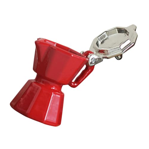 LRXIYODE Simulation Mini-hausornament Kaffeemaschine Spielzeugkaffeemaschinen Hersteller Miniatur Espresso Küchenkaffee Kaffeemühle Kessel Bausatz Puppenhaus Herd Legierung Rot LRXIYODE Simulation Mini-hausornament Kaffeemaschine Spielzeugkaffeemaschinen Hersteller Miniatur Espresso Küchenkaffee Kaffeemühle Kessel Bausatz Puppenhaus Herd Legierung Rot von LRXIYODE