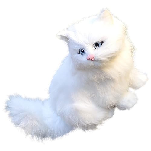 LRXIYODE Simulation Persische Plüschtier Realistisches Gefälschtes Katzenspielzeug Langlebig und Sicher Dekoration für Katzenliebhaber LRXIYODE Simulation Persische Plüschtier Realistisches Gefälschtes Katzenspielzeug Langlebig und Sicher Dekoration für Katzenliebhaber von LRXIYODE