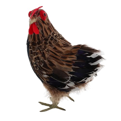 LRXIYODE Simulations-hühnermodell Ostern Basteln Requisiten Lehren Ostern-vogelnest-Ornamente Ostergarten-Statue Künstliche Notgroschen Gefälschte Trainingseier Hühnerfigur Feder LRXIYODE Simulations-hühnermodell Ostern Basteln Requisiten Lehren Ostern-vogelnest-Ornamente Ostergarten-Statue Künstliche Notgroschen Gefälschte Trainingseier Hühnerfigur Feder von LRXIYODE