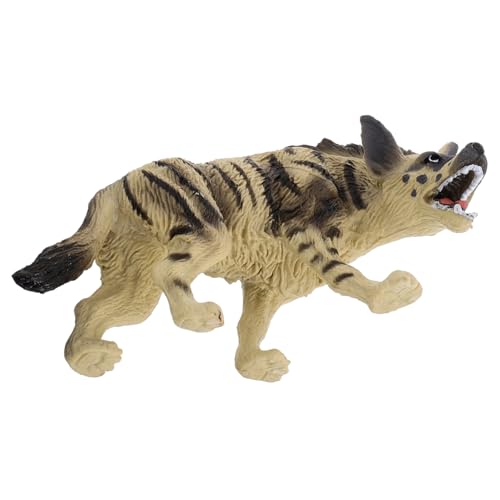 LRXIYODE Simulationshyänenmodell kinderzimmer deko Hyäne Figur Simulation Wildtierspielzeug Simulation Spielzeughyänen Tierfigur sammelbar Spielzeugtiere Mini-Tiermodelle Plastik LRXIYODE Simulationshyänenmodell kinderzimmer deko Hyäne Figur Simulation Wildtierspielzeug Simulation Spielzeughyänen Tierfigur sammelbar Spielzeugtiere Mini-Tiermodelle Plastik von LRXIYODE