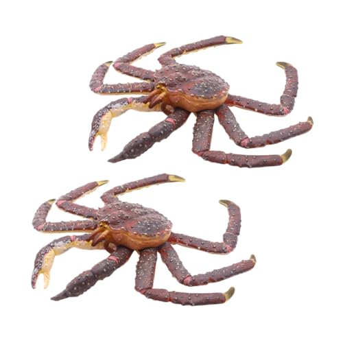LRXIYODE Simuliertes Krabbenmodell aus Kunststoff Kreative Meeresfigur Langlebiges Tier Realistische Dekoration für Sammelbar und Pädagogisch Geeignet LRXIYODE Simuliertes Krabbenmodell aus Kunststoff Kreative Meeresfigur Langlebiges Tier Realistische Dekoration für Sammelbar und Pädagogisch Geeignet von LRXIYODE