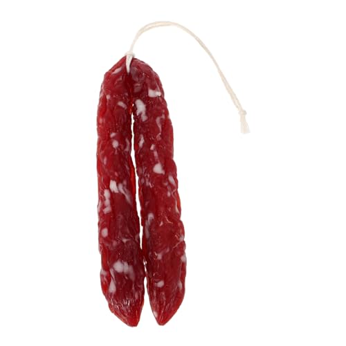 LRXIYODE Simuliertes Wurstmodell Deko Simulationsfutter Künstliche Nahrungsmittel Zur Ausstellung Gefälschte Lebensmittel Realistisch Gefälschte Wurst Gefälschtes Essen PVC Rot LRXIYODE Simuliertes Wurstmodell Deko Simulationsfutter Künstliche Nahrungsmittel Zur Ausstellung Gefälschte Lebensmittel Realistisch Gefälschte Wurst Gefälschtes Essen PVC Rot von LRXIYODE