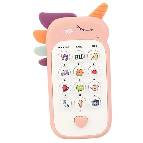 LRXIYODE Smartphone Lustiges Musikspielzeug mit Entzückendem Cartoon Design für Spracherkennung für Batterien LRXIYODE Smartphone Lustiges Musikspielzeug mit Entzückendem Cartoon Design für Spracherkennung für Batterien von LRXIYODE