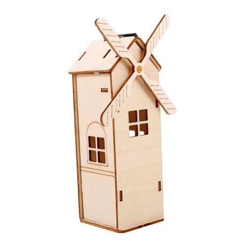 LRXIYODE Solar DIY Holz Windmühle Bausatz Experimentierkit Stem Lernspielzeug zum Zusammenbauen und Bemalen für Jungen und Mädchen Ab Schulalter LRXIYODE Solar DIY Holz Windmühle Bausatz Experimentierkit Stem Lernspielzeug zum Zusammenbauen und Bemalen für Jungen und Mädchen Ab Schulalter von LRXIYODE