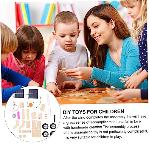 LRXIYODE Solar Mondauto DIY Bausatz aus Holz Kinderfreundliches Modellbauspielzeug Pädagogisches Solarspielzeug zum Zusammenbauen für Eltern Junge Mädchen Aktivitäten LRXIYODE Solar Mondauto DIY Bausatz aus Holz Kinderfreundliches Modellbauspielzeug Pädagogisches Solarspielzeug zum Zusammenbauen für Eltern Junge Mädchen Aktivitäten von LRXIYODE